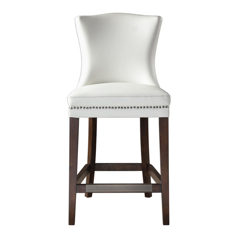 Uttermost - 23443 - Counter Stool - Dariela - Antique Bronze