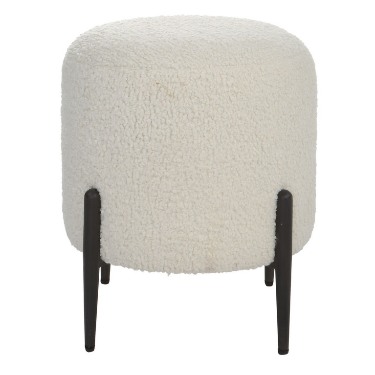 Uttermost - 23715 - Ottoman - Arles - Satin Black