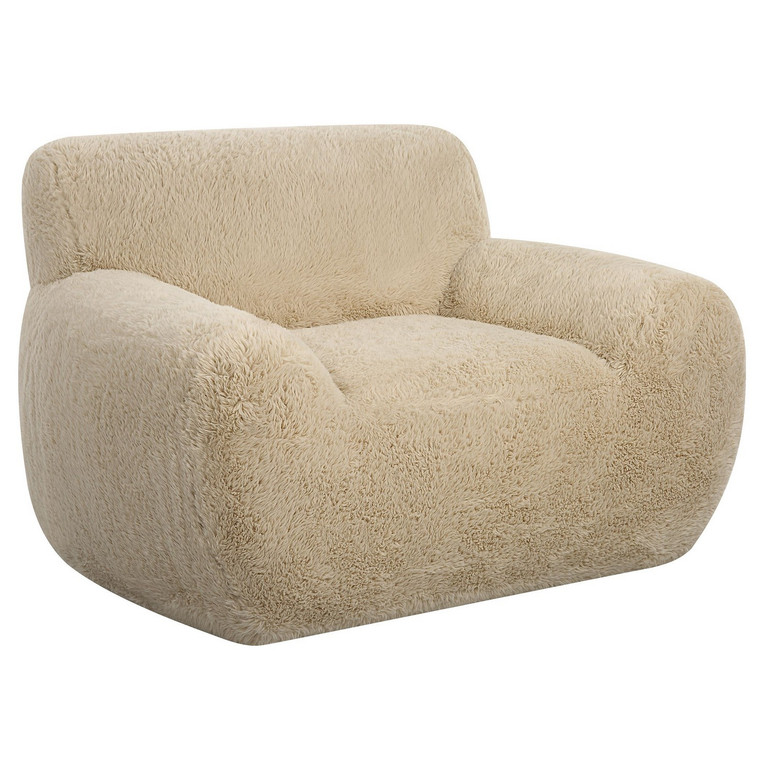 Uttermost - 23780 - Accent Chair - Abide - Caramel