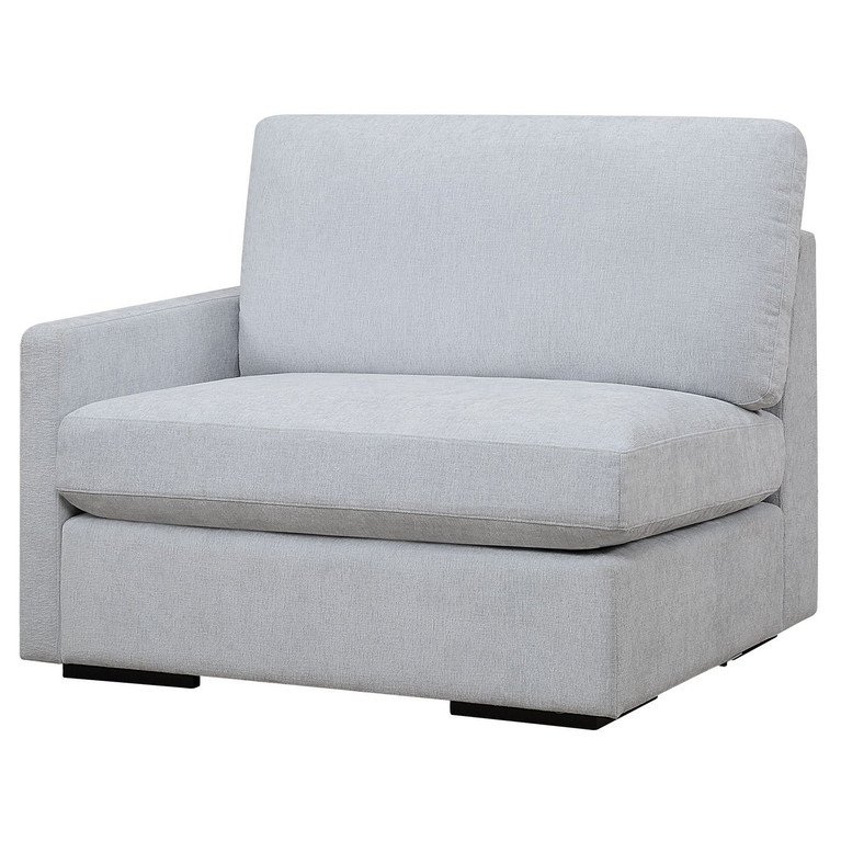 Uttermost - 23853-L - Sofa - Refuge - Light Cloud Blue