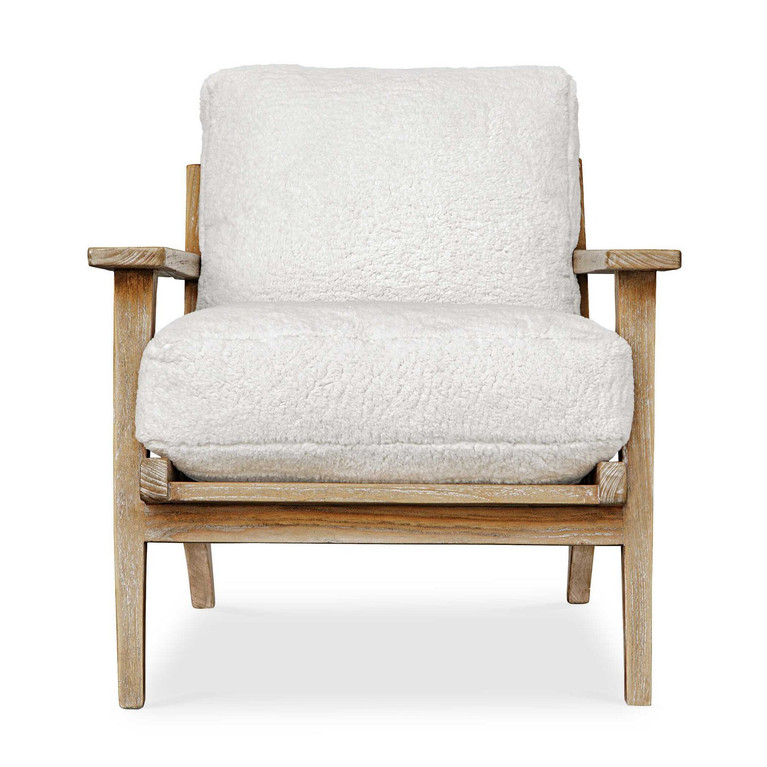 Uttermost - 23874 - Accent Chair - Laid Back - Natural