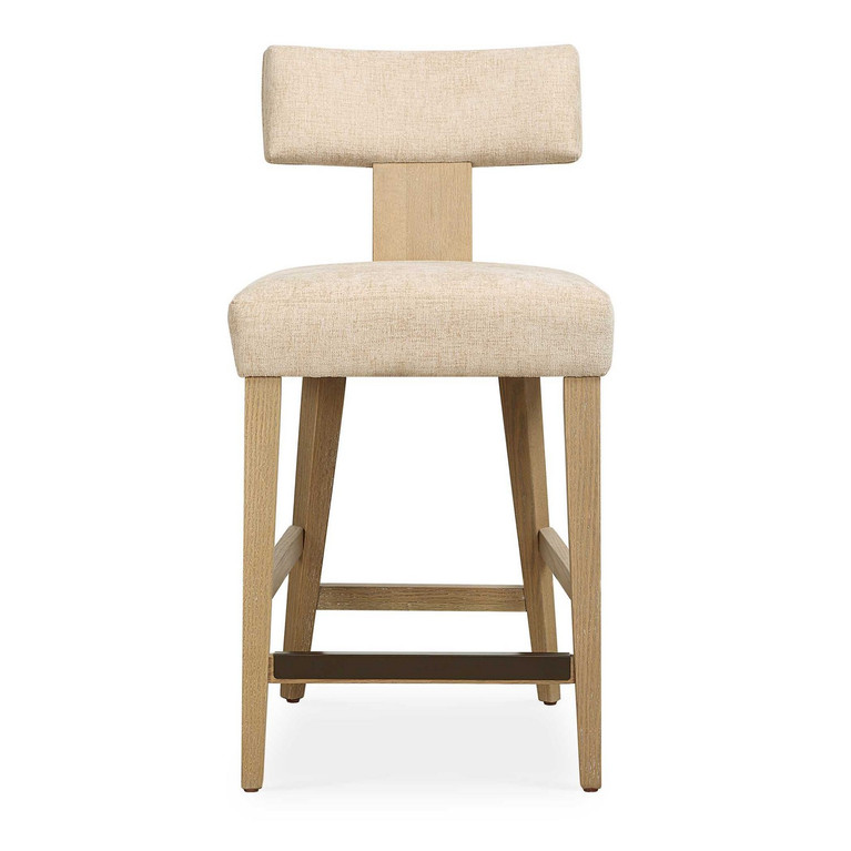 Uttermost - 23883 - Counter Stool - Elysian - Dark Bronze