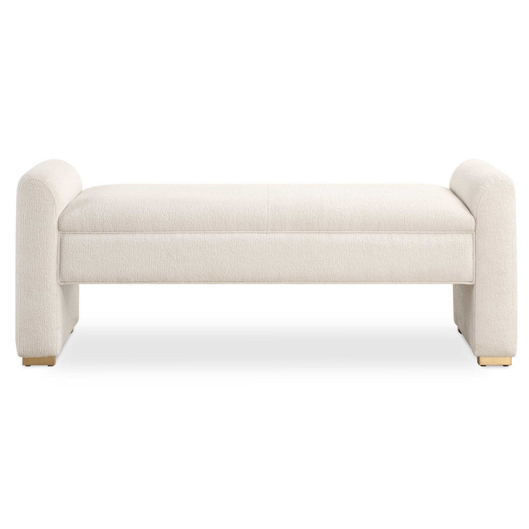 Uttermost - 23887 - Bench - Caliste - Brushed Brass