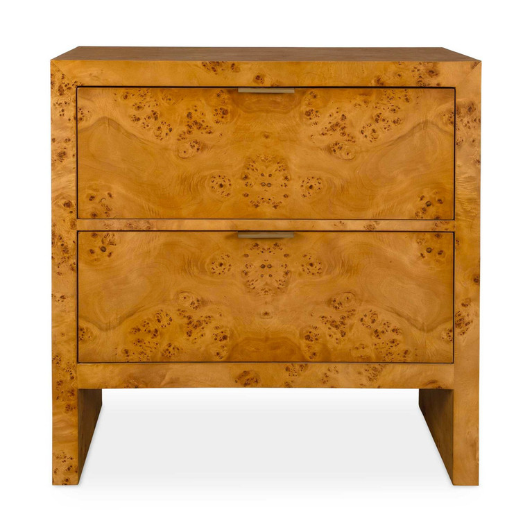 Uttermost - 24381 - Chest - Indus - Natural Poplar Burl