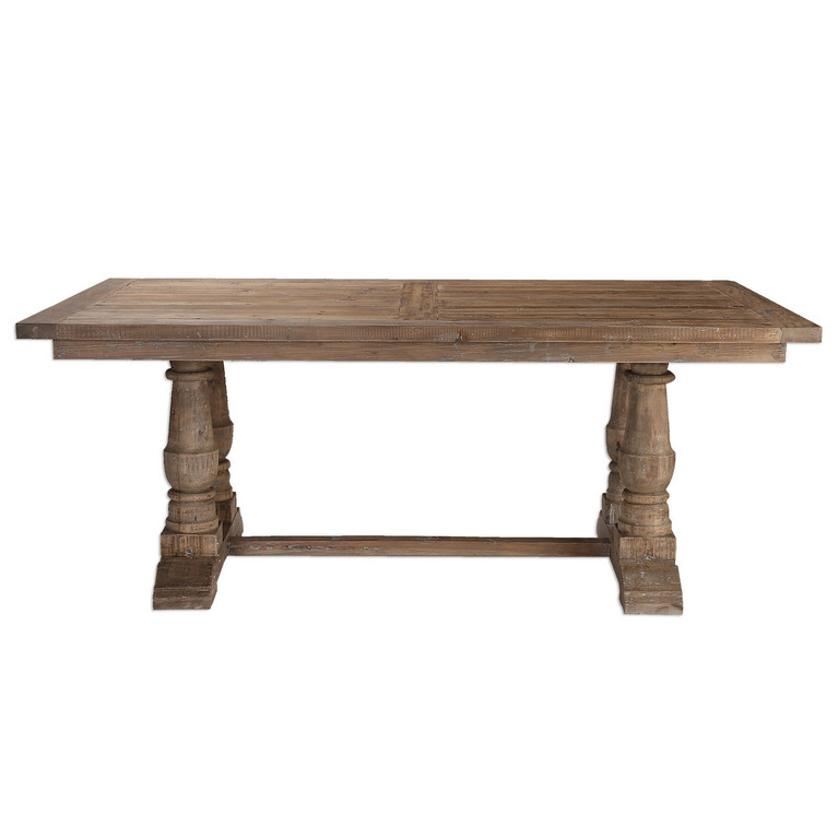 Uttermost - 24557 - Dining Table - Stratford - Gray