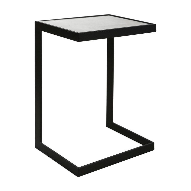Uttermost - 25041 - Accent Table - Windell - Aged Black