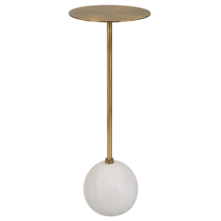 Uttermost - 25216 - Drink Table - Gimlet - Solid Brass
