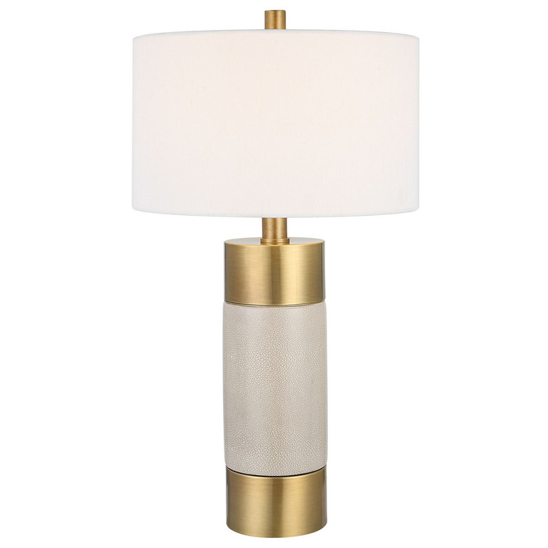 Uttermost - 30124-1 - One Light Table Lamp - Adelia - Antique Brass Iron