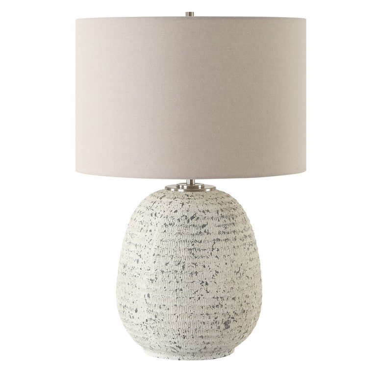 Uttermost - 30368-1 - One Light Table Lamp - Danala - Brushed Nickel