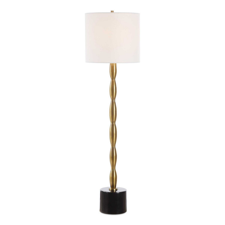 Uttermost - 30459-1 - One Light Buffet Lamp - Ezra - Antique Brass