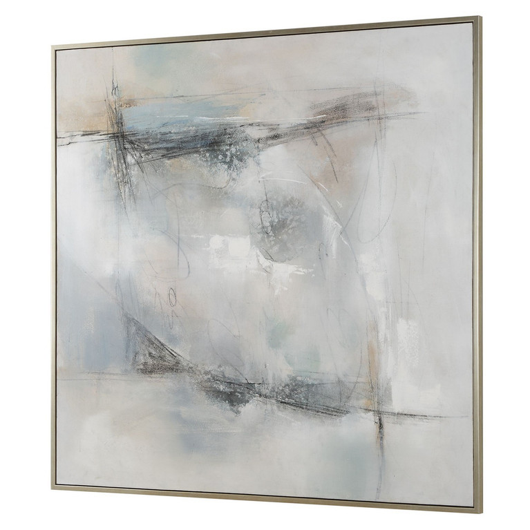 Uttermost - 32335 - Wall Art - Contort - Champagne Silver