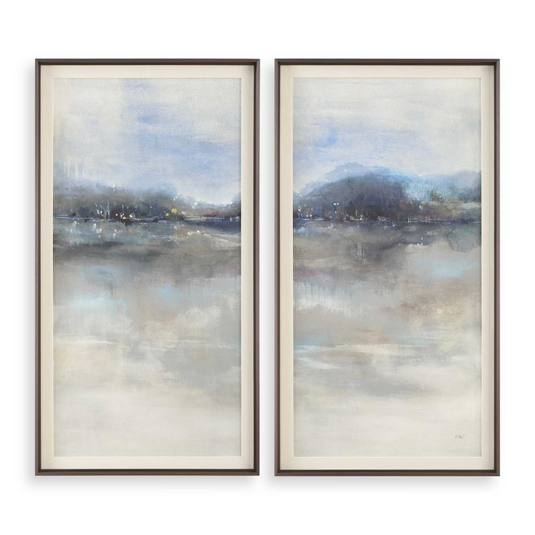 Uttermost - 32380 - Landscape Prints Set/2 - Thinking Of You - Bronze