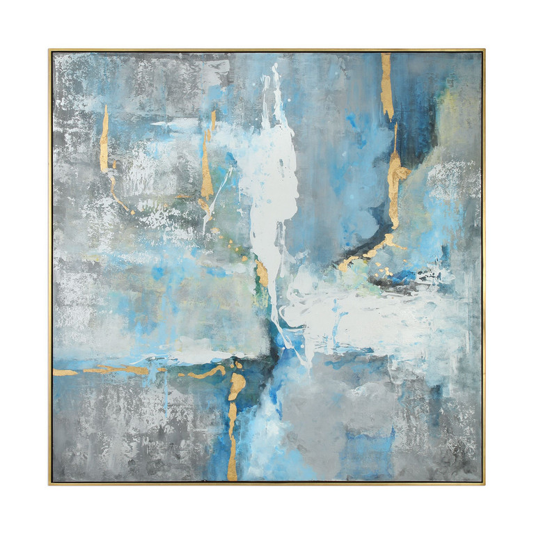 Uttermost - 35355 - Wall Art - Meditation - Gold