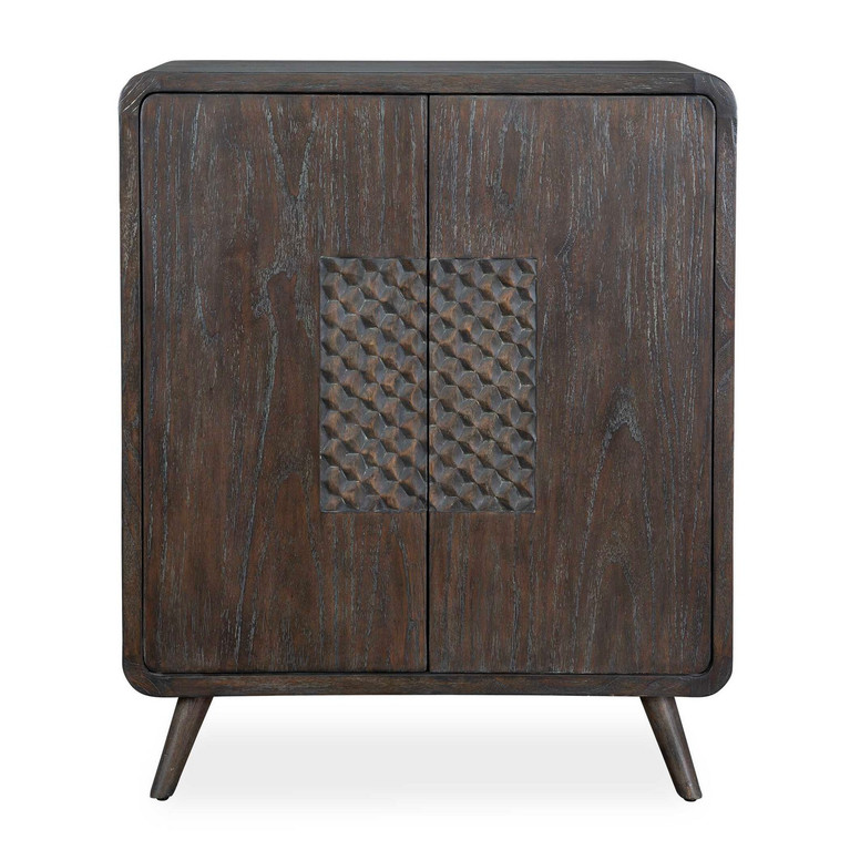 Uttermost - 50014 - Cabinet - Hausen - Weathered Mindi Grain