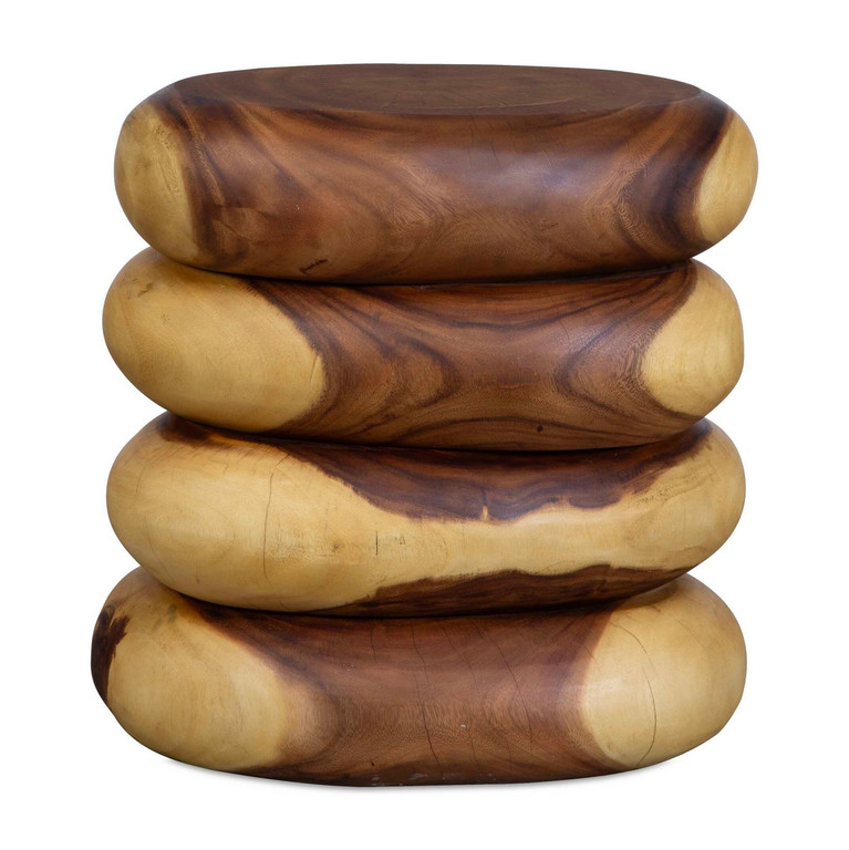 Uttermost - 50065 - End Table - Carrillo - Natural