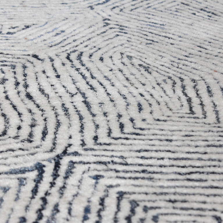 Uttermost - 73067-9 - Rug - Maze - Blue