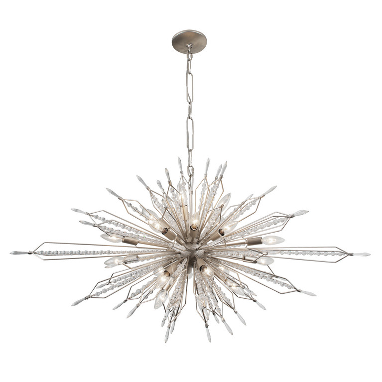 Varaluz - 311N20GD - 20 Light Linear Pendant - Orbital - Gold Dust