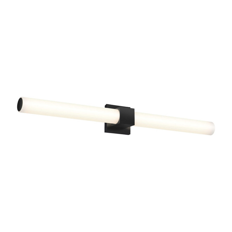 Dals - LEDVAN002-CC-36BK - LED Vanity - Noble Two - BK