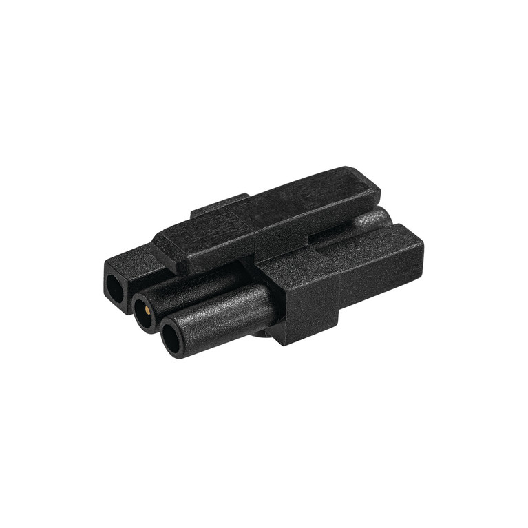 Progress Lighting - P860068-031 - Inline Connector (2 Pack) - Arza - Black
