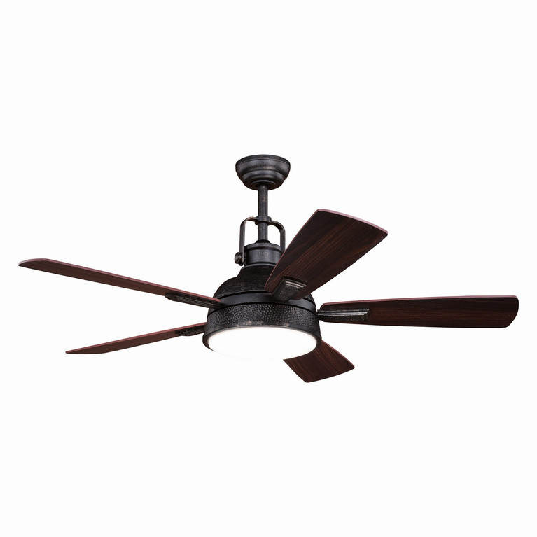 Vaxcel - F0060 - 52Ceiling Fan - Walton - Gold Stone