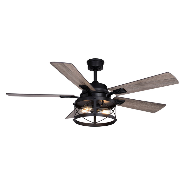 Vaxcel - F0094 - 52Ceiling Fan - Elburn - Black