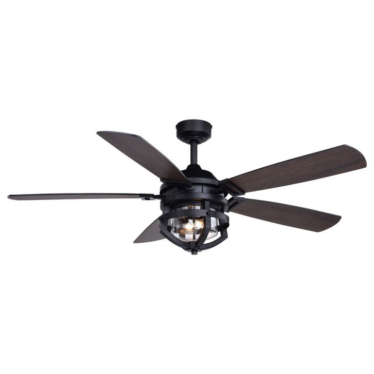 Vaxcel - F0124 - 54Ceiling Fan - Barnes - Matte Black