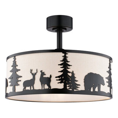 Vaxcel - F0132 - 20Ceiling Fan - Acadia - Bronze