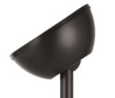 Eglo USA - 235999-CD02A - Canopy Sloped Ceiling - Canopy Sloped Ceiling (Indoor) - Black Matt
