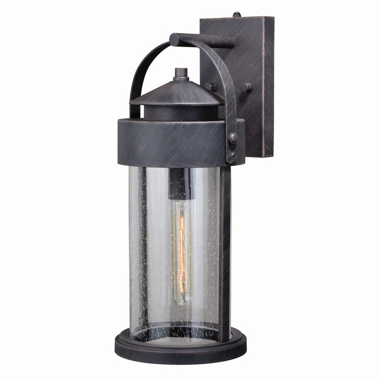 Vaxcel - T0286 - One Light Outdoor Wall Mount - Cumberland - Rust Iron
