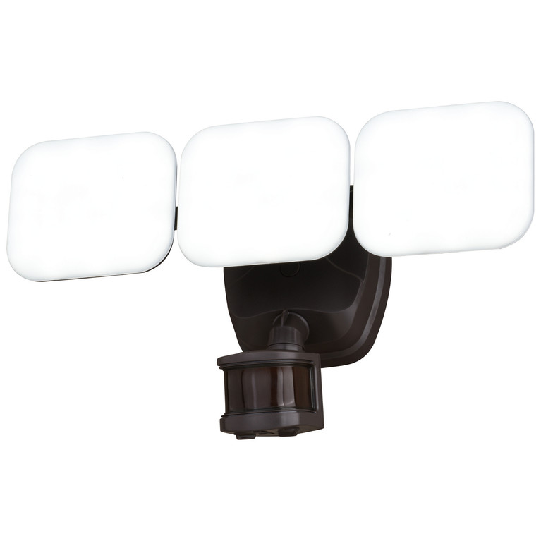 Vaxcel - T0615 - LED Outdoor Motion Sensor Flood Light - Theta - Bronze