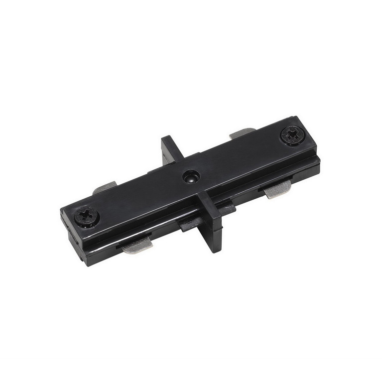 Cal Lighting - HT-286-BK - Straight Connector (3 Wires) - Cal Track - Black