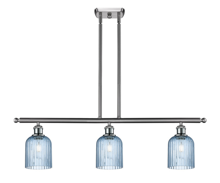 manufacturer_finish:Brushed Satin Nickel|manufacturer_glass:Princess Blue|light_output:Unspecified|color_temperature:Unspecified|cri:Unspecified