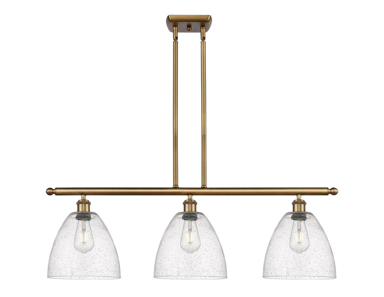 manufacturer_finish:Brushed Brass|manufacturer_glass:Seedy|light_output:220.00lm|color_temperature:2200K|cri:99