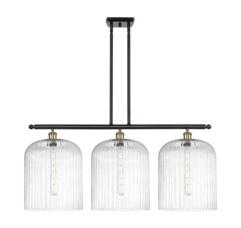 Innovations - 516-3I-BAB-G559-12CL - Three Light Island Pendant - Ballston - Black Antique Brass