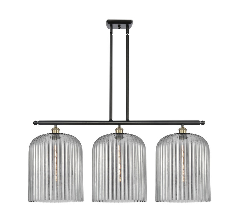 Innovations - 516-3I-BAB-G559-12SM - Three Light Island Pendant - Ballston - Black Antique Brass