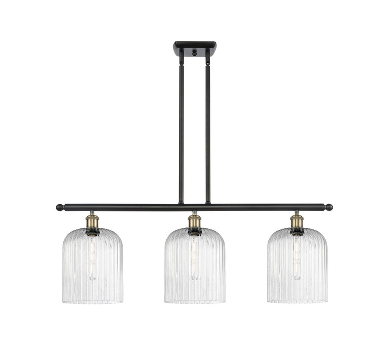 Innovations - 516-3I-BAB-G559-8SDY - Three Light Island Pendant - Ballston - Black Antique Brass