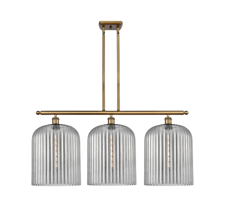 Innovations - 516-3I-BB-G559-12SM - Three Light Island Pendant - Ballston - Brushed Brass