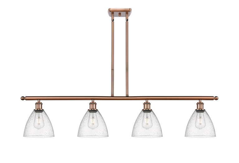 manufacturer_finish:Antique Copper|manufacturer_glass:Seedy|light_output:220.00lm|color_temperature:2200K|cri:99