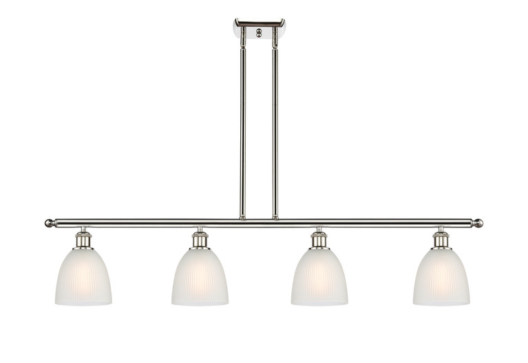 manufacturer_finish:Polished Nickel|manufacturer_glass:White Castile|light_output:220.00lm|color_temperature:2200K|cri:99