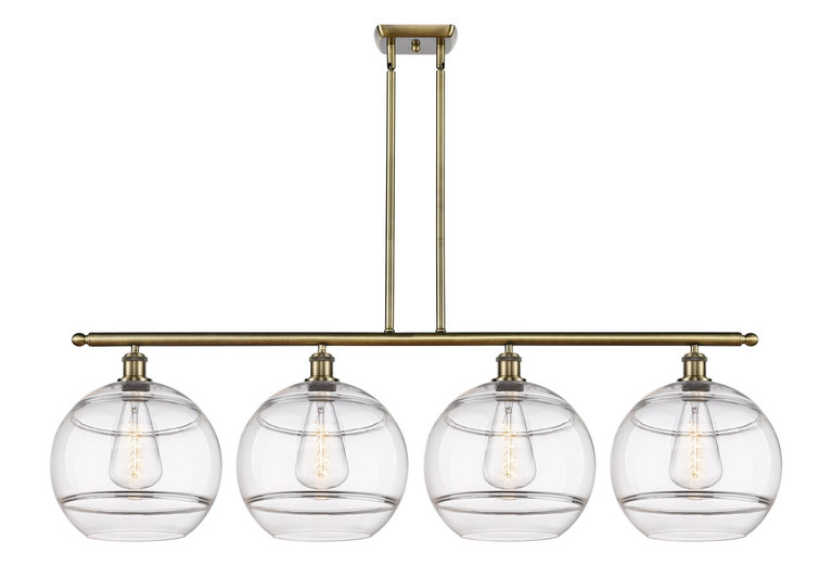 manufacturer_finish:Antique Brass|manufacturer_glass:Clear Rochester