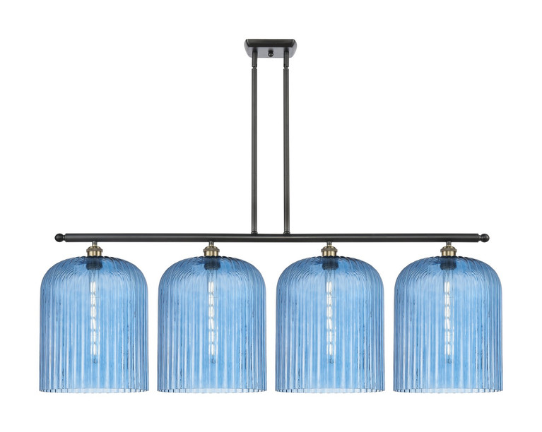 Innovations - 516-4I-BAB-G559-12BL - Four Light Island Pendant - Ballston - Black Antique Brass