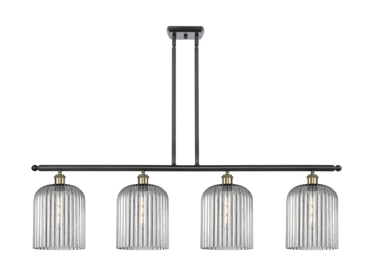 Innovations - 516-4I-BAB-G559-8SM - Four Light Island Pendant - Ballston - Black Antique Brass