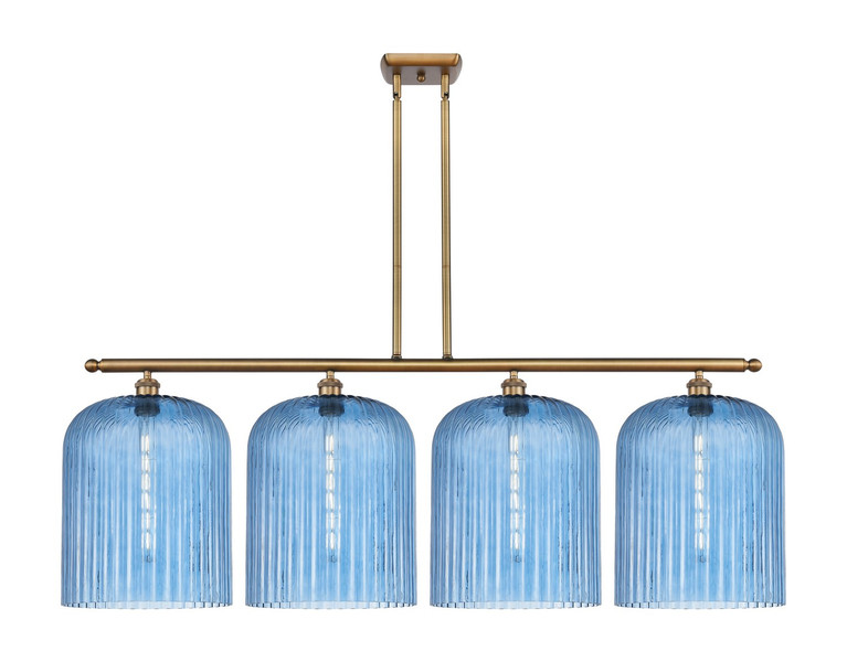 Innovations - 516-4I-BB-G559-12BL - Four Light Island Pendant - Ballston - Brushed Brass
