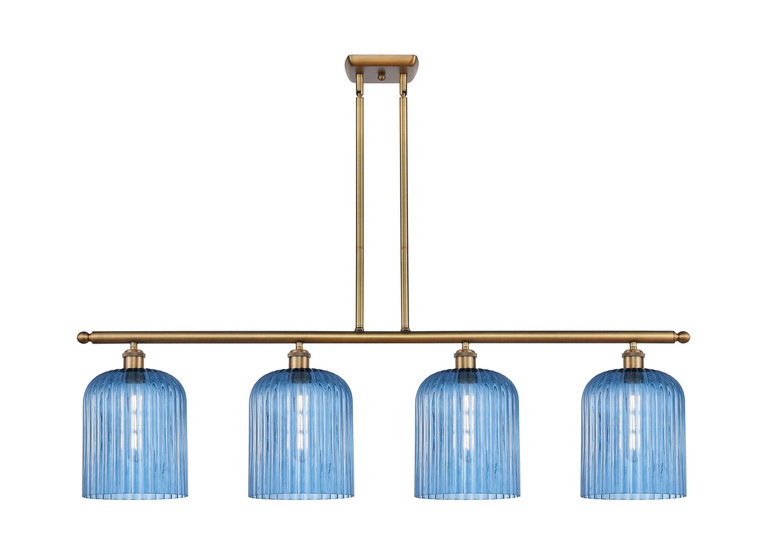 Innovations - 516-4I-BB-G559-8BL - Four Light Island Pendant - Ballston - Brushed Brass