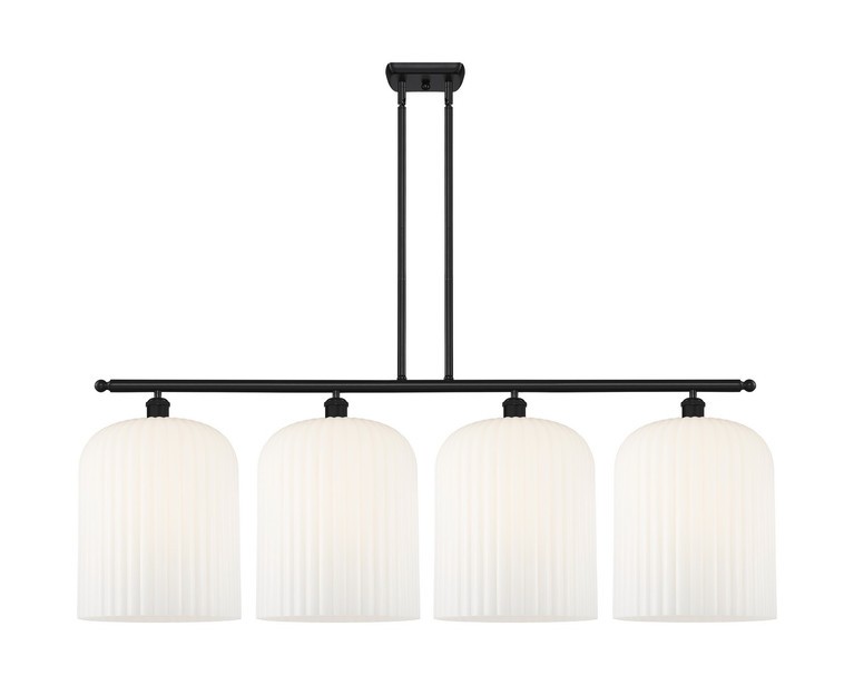 Innovations - 516-4I-BK-G559-12GWH - Four Light Island Pendant - Ballston - Matte Black
