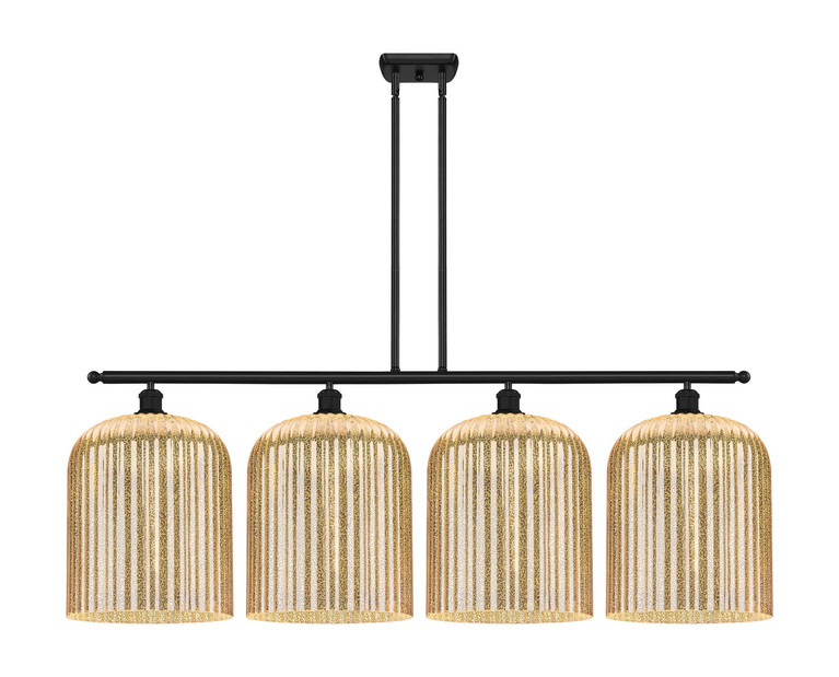 Innovations - 516-4I-BK-G559-12ME - Four Light Island Pendant - Ballston - Matte Black