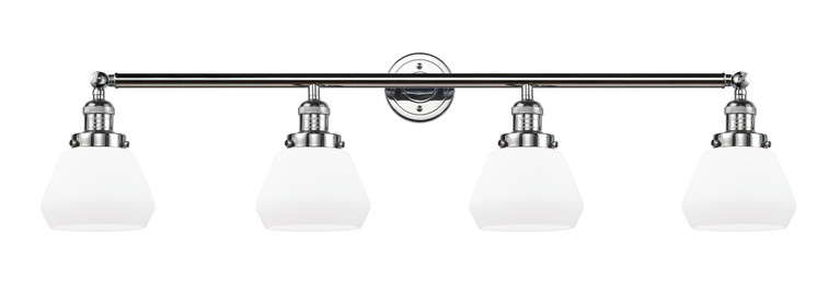 manufacturer_finish:Polished Chrome|manufacturer_glass:Cased Matte White Fulton|light_output:220.00lm|color_temperature:2200K|cri:99