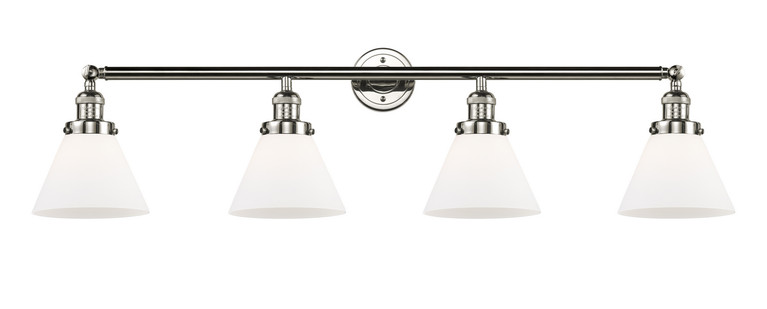 manufacturer_finish:Polished Nickel|manufacturer_glass:Matte White|light_output:220.00lm|color_temperature:2200K|cri:99