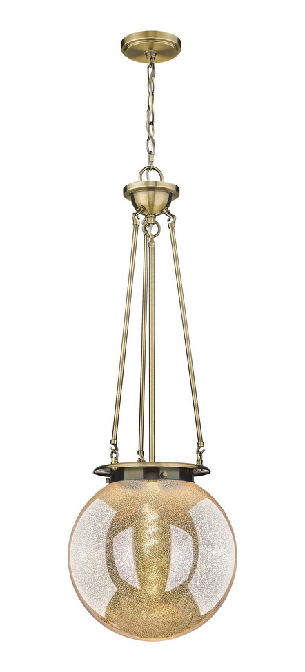 Innovations - 221-1P-BB-G208-14 - One Light Pendant - Essex - Brushed Brass