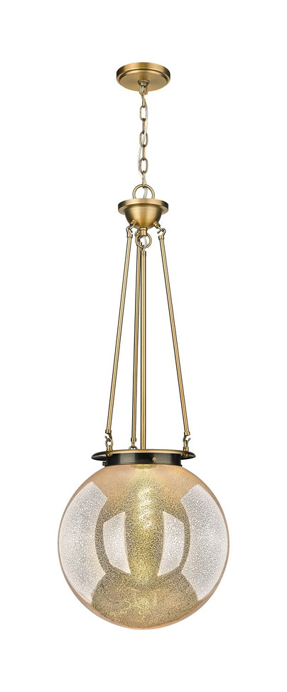 Innovations - 221-1P-BB-G208-16 - One Light Pendant - Essex - Brushed Brass